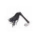 Флоггер металл DS Fetish Flogger black metal