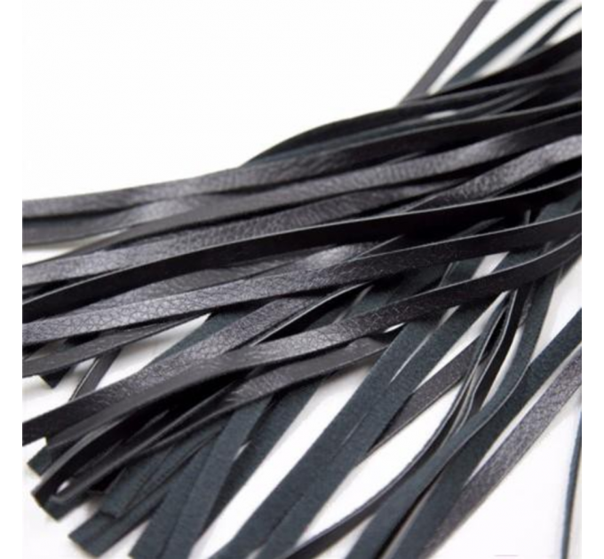 Флоггер металл DS Fetish Flogger black metal