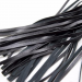 Флоггер металл DS Fetish Flogger black metal