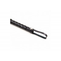 Флоггер металл DS Fetish Flogger black metal