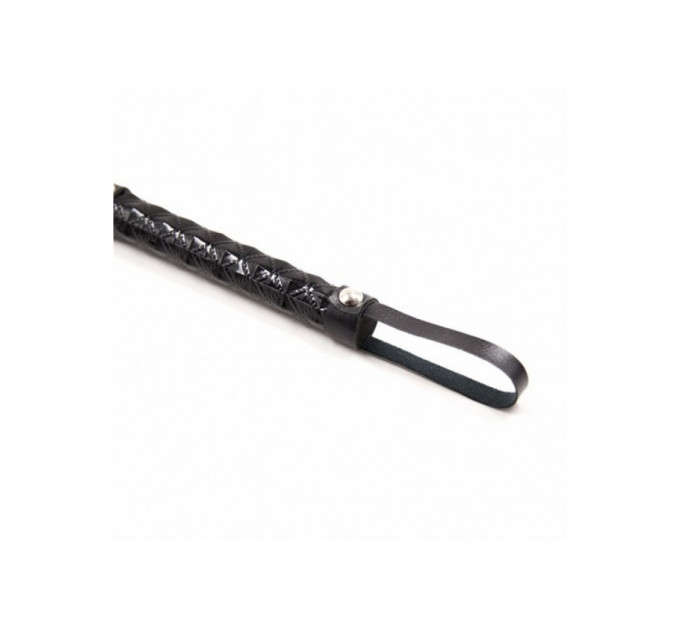 Флоггер металл DS Fetish Flogger black metal