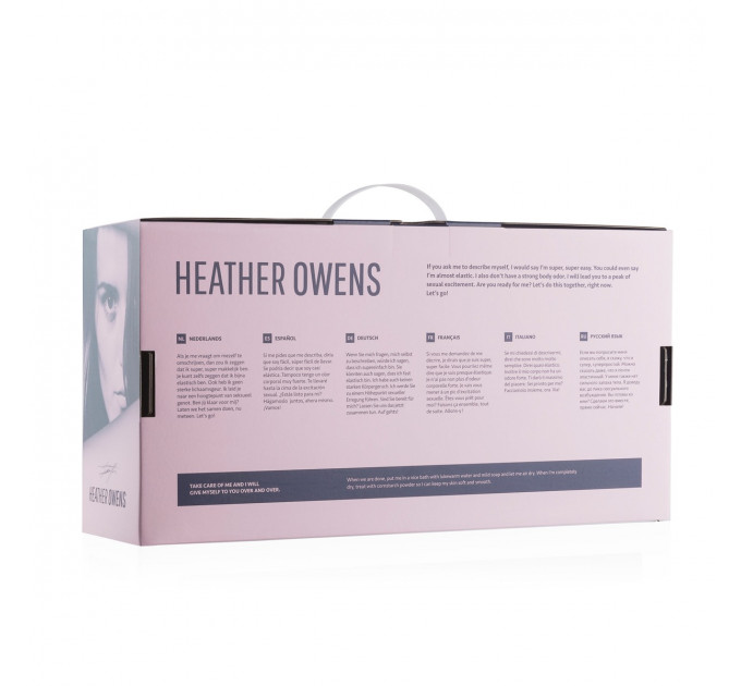 Мастурбатор вагина Heather Owens Mega Masturbator