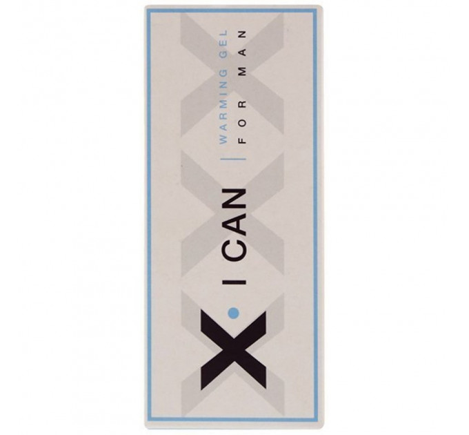Гель эрекционный Ruf X I can-WARMING GEL FOR MEN
