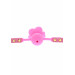 Кляп силиконовый Розочка Taboom Rose Ball Gag, розовый