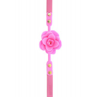 Кляп силиконовый Розочка Taboom Rose Ball Gag, розовый