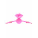 Кляп силиконовый Розочка Taboom Rose Ball Gag, розовый