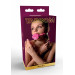 Кляп силиконовый Розочка Taboom Rose Ball Gag, розовый