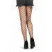 Колготки бесшовные в крупную сеточку Star Night Fence Pantyhose черные, XS-M