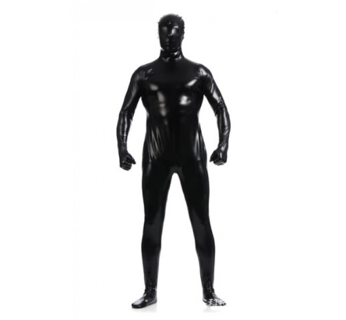 Комбинезон для бондажа M DS Fetish Bondage playsuit M black