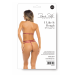 Комплект белья I LIKE IT ROUGH 2PC CHOKER SET BURGUNDY, S/M