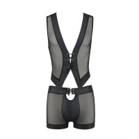 Комплет чоловічий 053 SET WILLIAM black S/M -Passion