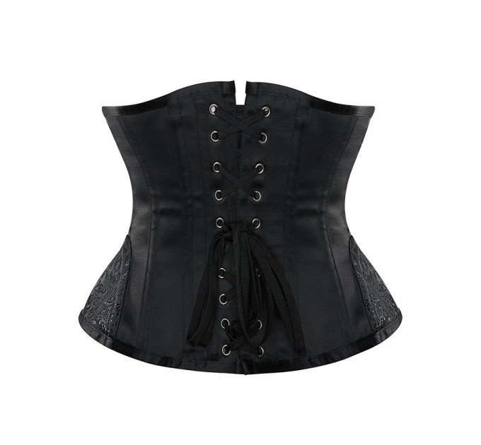Корсет Star Night Corset с крючками и шнуровкой, черный, XL (без коробки)
