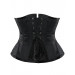 Корсет Star Night Corset с крючками и шнуровкой, черный, XL (без коробки)