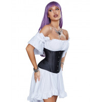 Корсет Star Night Corset з гачками та шнурівкою, чорний, XL (без коробки)