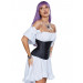 Корсет Star Night Corset с крючками и шнуровкой, черный, XL (без коробки)