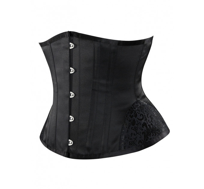 Корсет Star Night Corset с крючками и шнуровкой, черный, XL (без коробки)