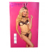 Костюм Кролика Sunspice комплект білизни чорний та вушка, L/XL