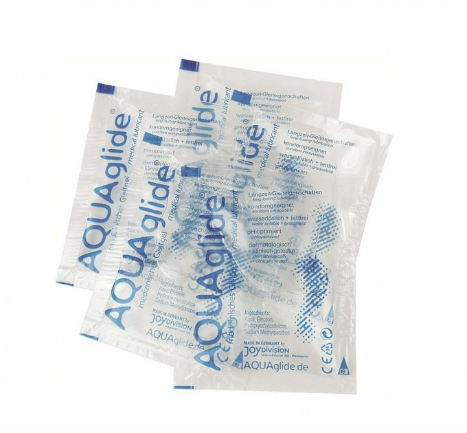 Лубрикант саше AQUAglide neutral - sample flyer, 3 ml