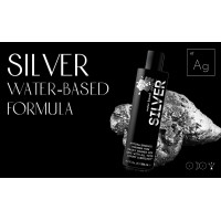 Лубрикант Wet Silver 178 мл, на водній основі, без парабенів
