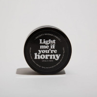 Масажна свічка міні з ароматом ванільного крему Light Me if You're Horny 50g