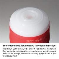 Мастурбатор із ефектом холоду ORIGINAL VACUUM CUP EXTRA COOL