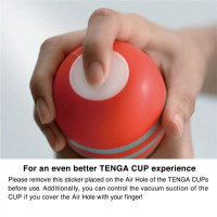 Мастурбатор із ефектом холоду ORIGINAL VACUUM CUP EXTRA COOL