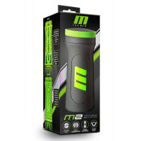 Мастурбатор у колбі M FOR MEN M2 SUPERIOR STROKER BLACK