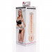 Мастурбатор вагина в колбе, киберкожа FleshLight Brandi Love, бежевый