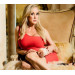 Мастурбатор вагина в колбе, киберкожа FleshLight Brandi Love, бежевый