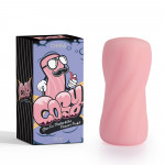 Мастурбатор яйцо Chisa COSY Cox ( плотный) розовый, 10.7 х 4.8 см