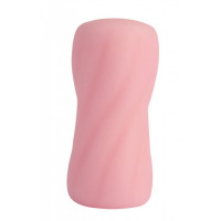 Мастурбатор яйце Chisa COSY Cox (щільний) рожевий, 10.7 х 4.8 см