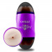 Мастурбатор Вагина и Анус Chisа Portable Happy Cup с вибрацией, бежевый