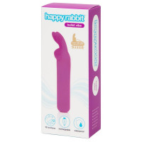 Міні вібратор Happy Rabbit Rechargeable Bullet Purple