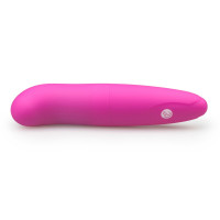 Міні-вібратор для точки G Easytoys, рожевий, 12 х 2.5 см