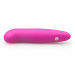 Мини-вибратор для точки G Easytoys, розовый, 12 х 2.5 см