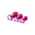 Набор анальных пробок Dream Toys FLIRTS PINK