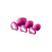 Набор анальных пробок Dream Toys FLIRTS PINK