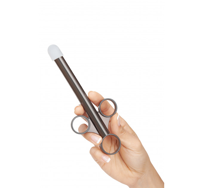 Набор аппликаторов для смазки B-Vibe, черные, 3 шт