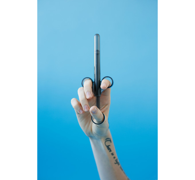Набор аппликаторов для смазки B-Vibe, черные, 3 шт