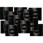 Набір чорних презервативів латексних Exs BLACK (ціна за 10 шт.)