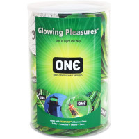 Набор флуоренцетных презервативов ONE Glowing Pleasures светятся в темноте (цена за упаковку,100 шт) Набор флуоренцетных презервативов ONE Glowing Pleasures светятся в темноте (цена за упаковку,100 шт)