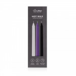 Набор низкотемпературных свечек 3 шт Sensual Hot Wax Candles