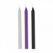 Набор низкотемпературных свечек 3 шт Sensual Hot Wax Candles