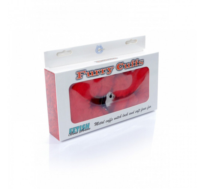 Наручники Fetish Boss Series- Furry Cuffs