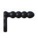 Насадка для двойного проникновения Pipedream C-Ringz Remote Control Double Penetrator Dildo, Black