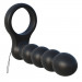 Насадка для двойного проникновения Pipedream C-Ringz Remote Control Double Penetrator Dildo, Black