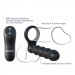 Насадка для двойного проникновения Pipedream C-Ringz Remote Control Double Penetrator Dildo, Black