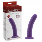 Насадка для страпона Sweet Purple 6.0 Chisa
