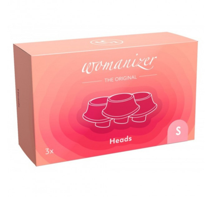 Сменные насадки на Womanizer Premium и Classic, размер S