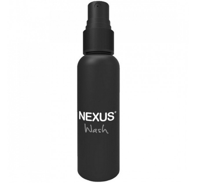 Очиститель-антисептик для интимных игрушек Nexus - Wash Antibacterial